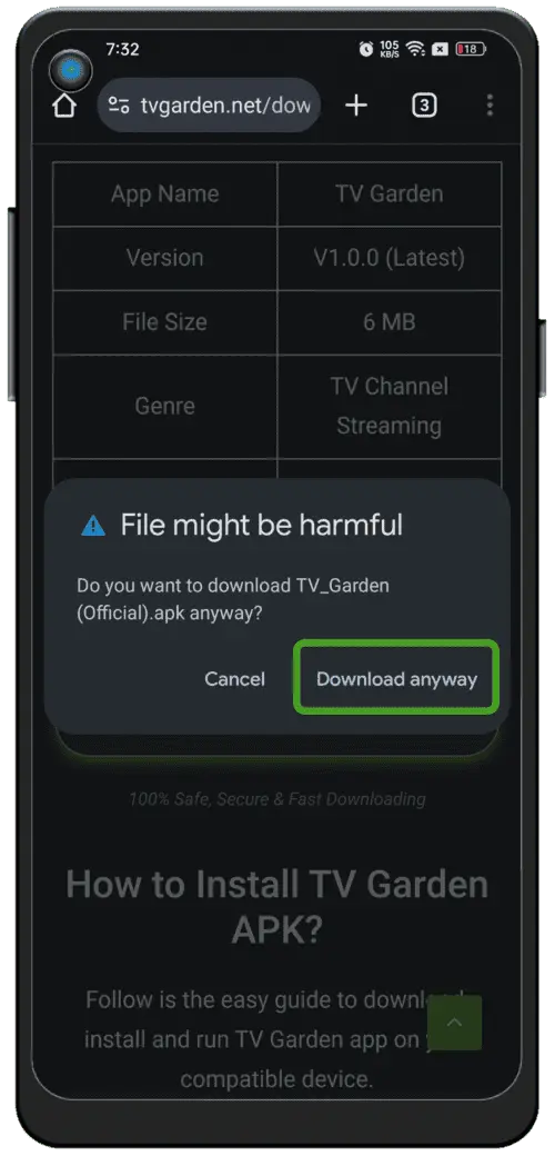 TV Garden | Download Latest TV Garden APK 2025 (Live TV/Sports) 16 1